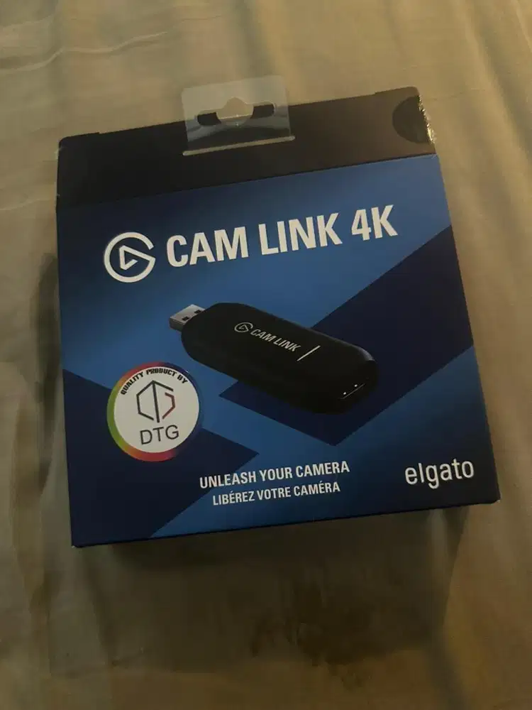 elgato cam link 4k (nego)