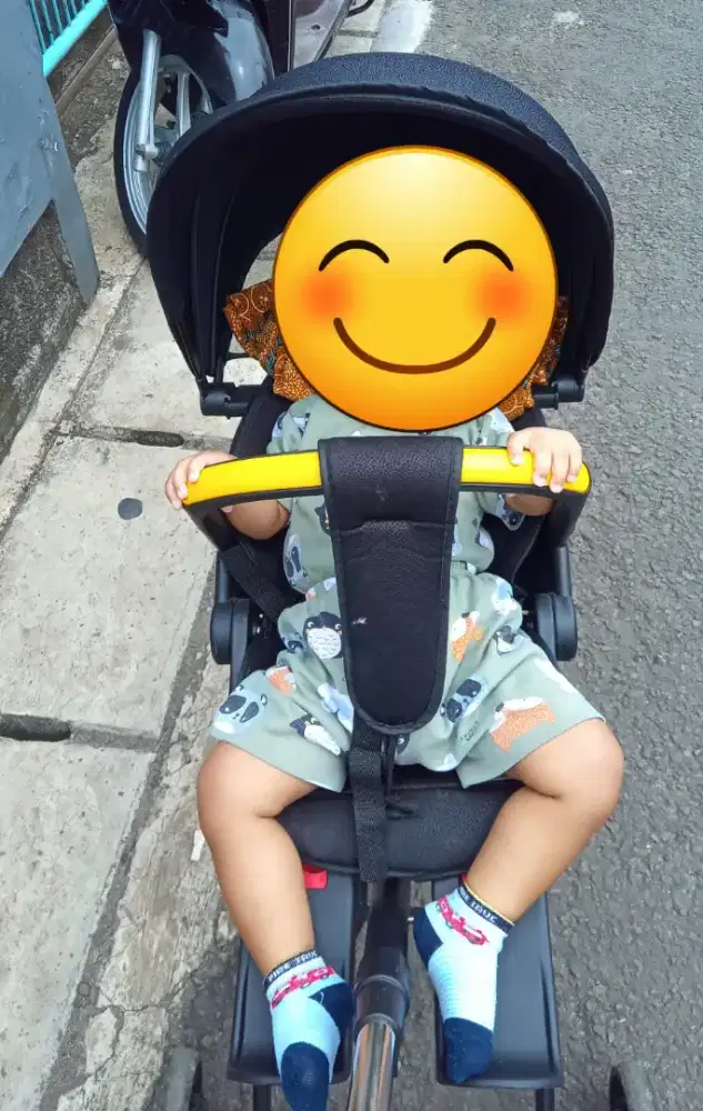 Stroler traveling bayi bekas
