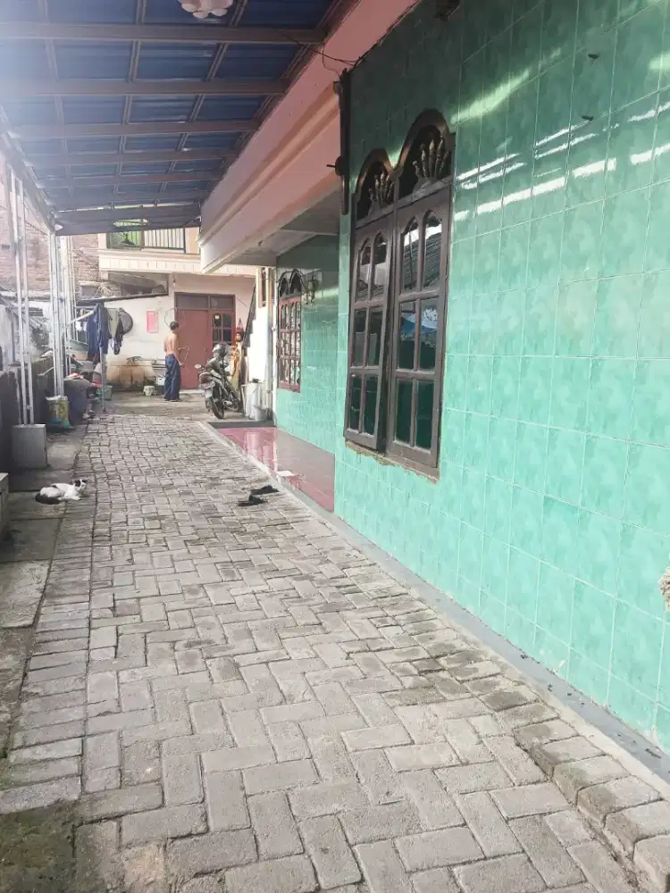 Di jual rumah pribadi 3KT dan Kost 16KT