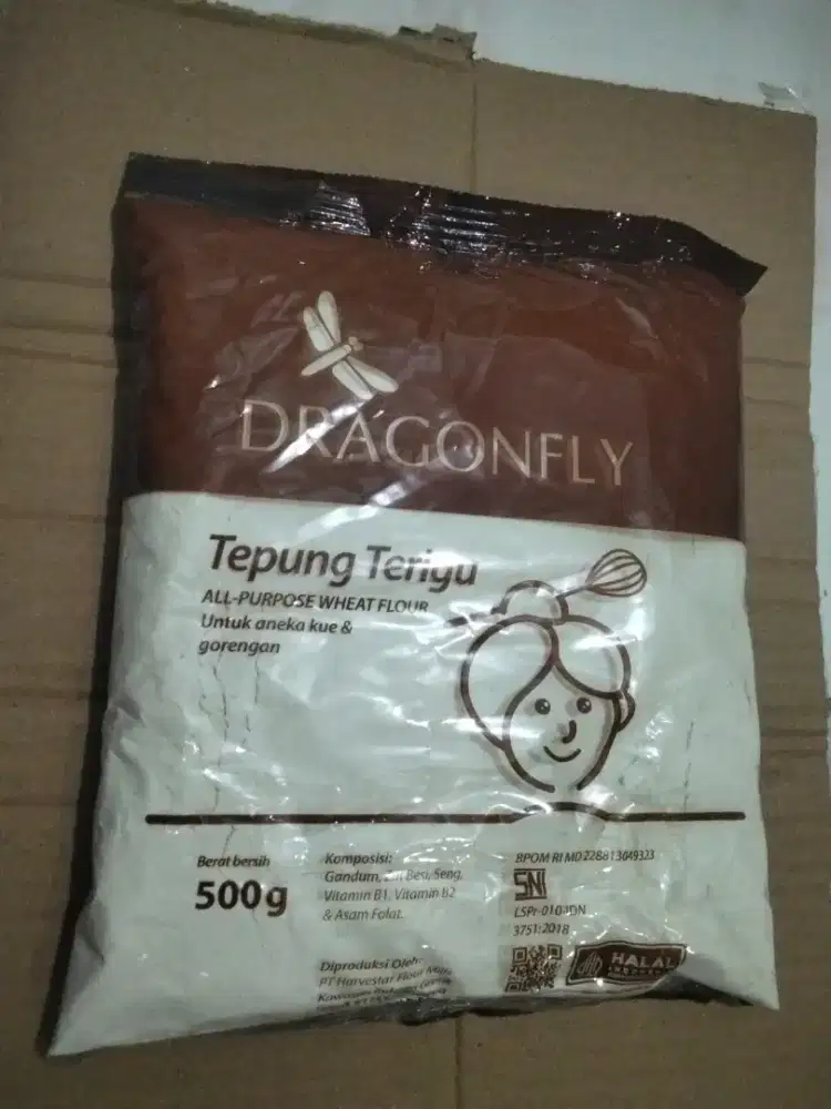 Tepung Terigu Dragonfly 500g