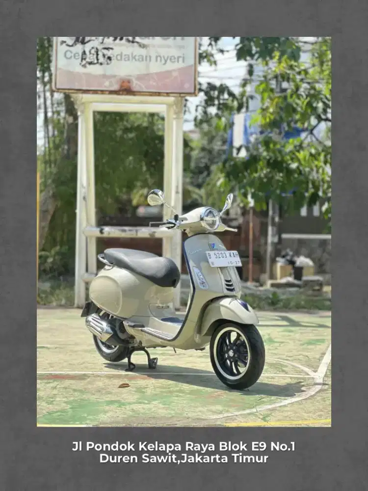 VESPA PRIMAVERA S 150 IGET ABS LED TAHUN 2022 PERFECT CONDITION