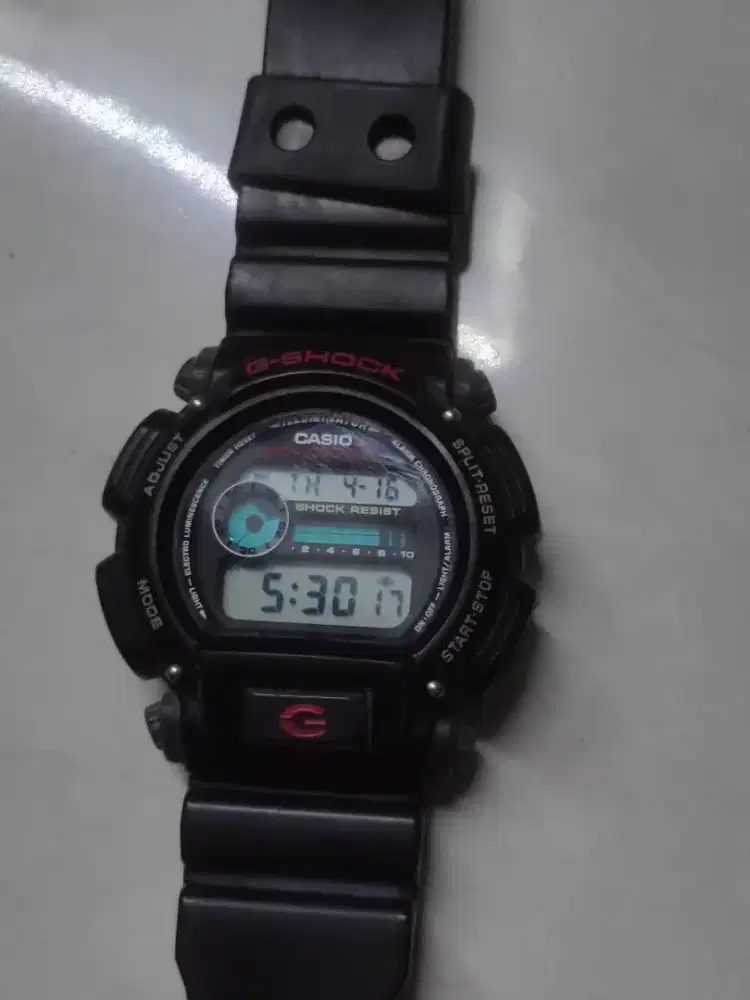 JAM G-SHOCK DW-9052 ORIGINAL BUKA KW, NORMAL JAYA