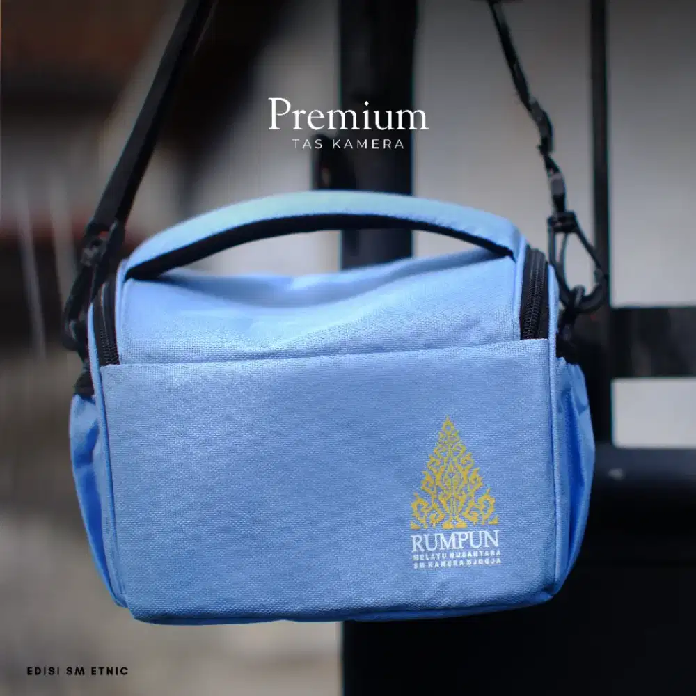 [New] Tas Kamera Etnik Premium Edisi Melayu