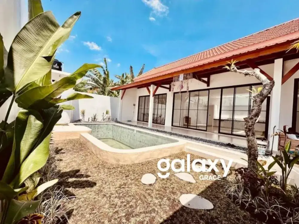 DISEWAKAN VILLA VIEW SAWAH DAN SIDE RIVER DI YEH GANGGA TABANAN