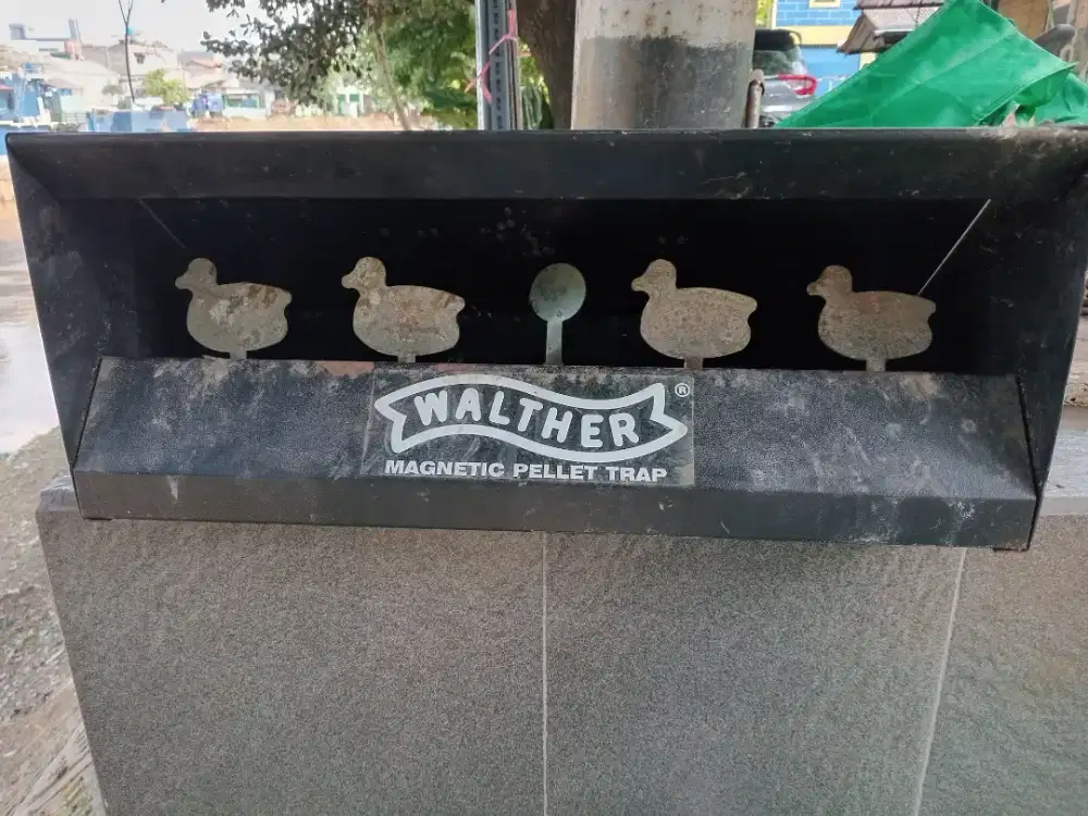 Walter magnetic pellet trap