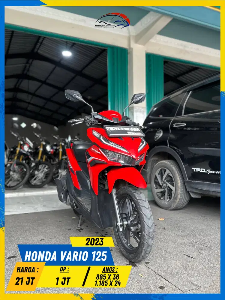 HONDA VARIO 125 2023 MONGGO GAS KANN MASZEHH HIKMAH MOTOR KEPUH