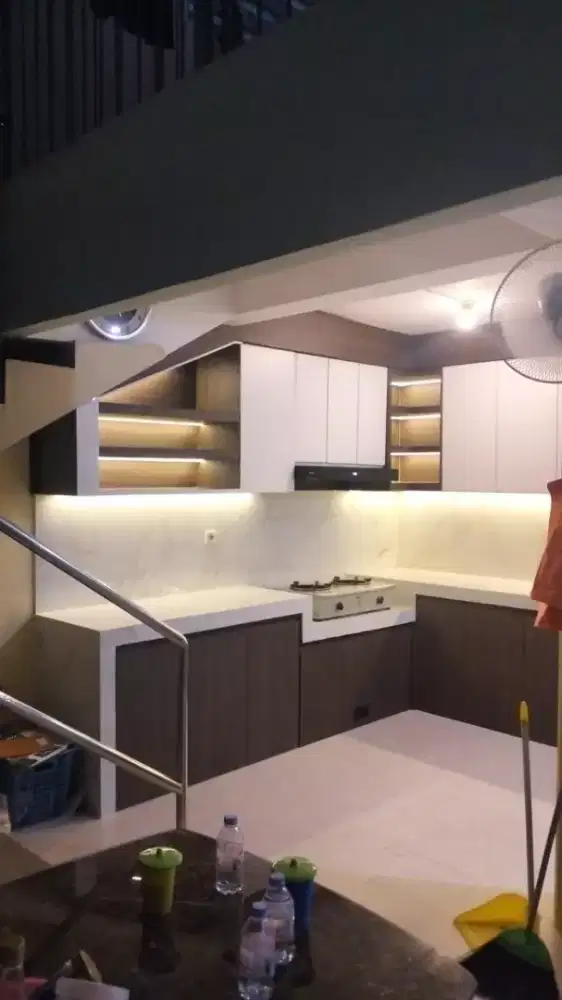 Kitchen set almunium finishing acp .almunium finishing pvc finis hpl