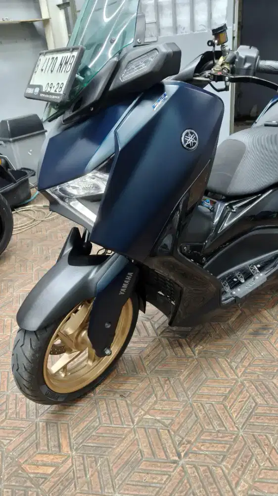 Xmax 2023 low km Seperti baru