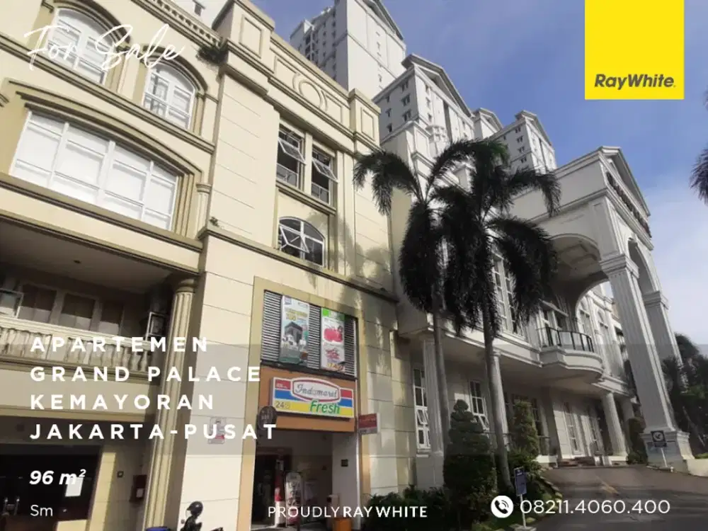 Apartemen Grand Palace Kemayoran 96 m² - Kemayoran- Jakarta Pusat