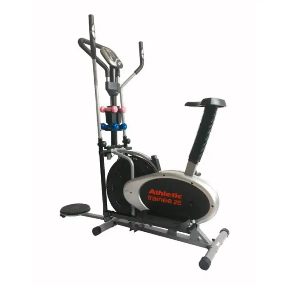 Sepeda Elliptical Bike Athletic 2E - Crosstrainer Bike Athletic 2E