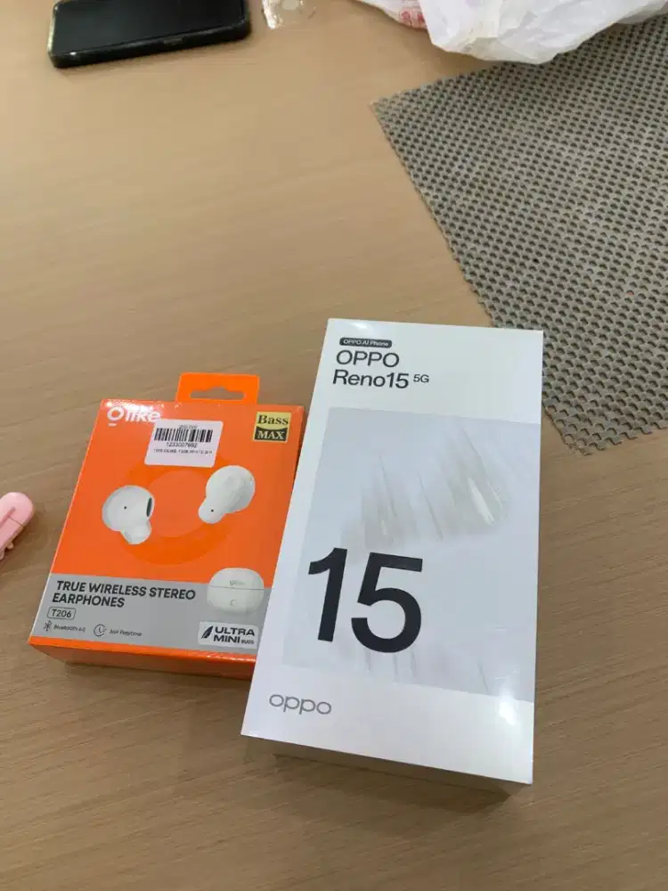 Ready Oppo Reno 15 Series
