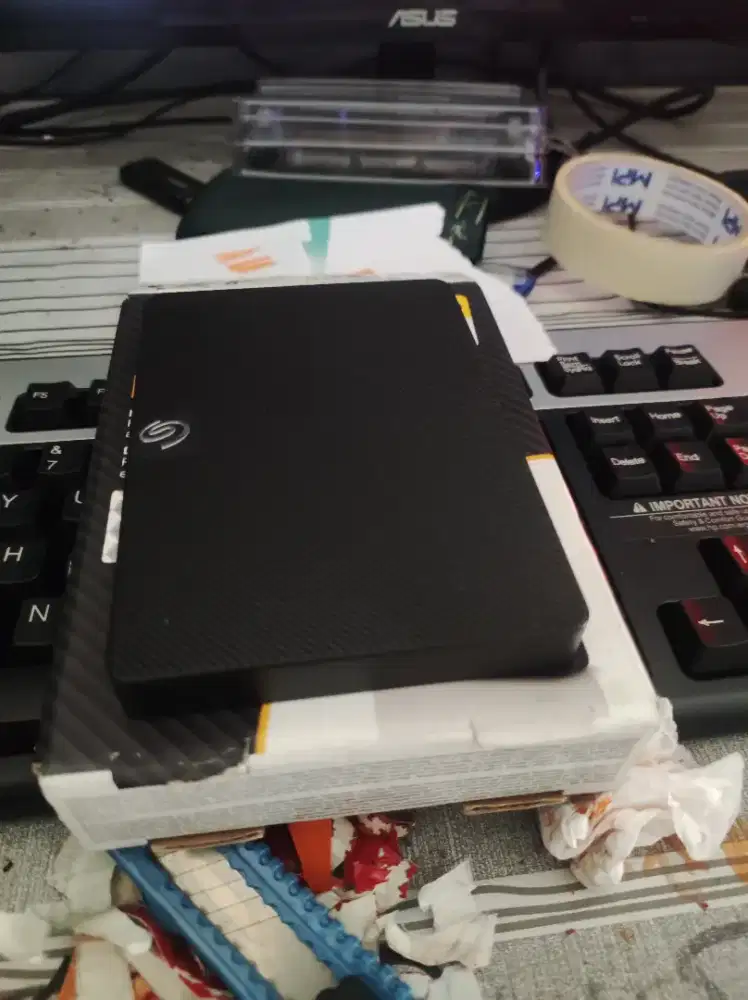 HARDISK EKSTERNAL SEAGATE 2TB