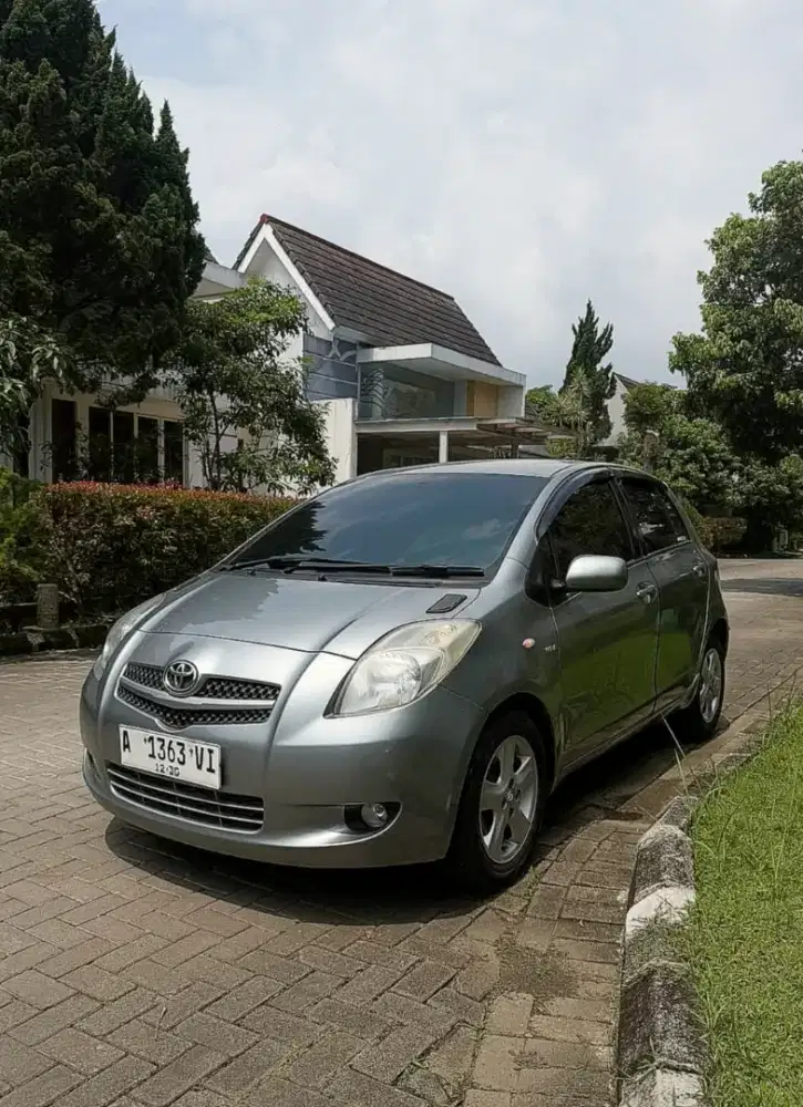 Yaris 2008 E A/T 1.5