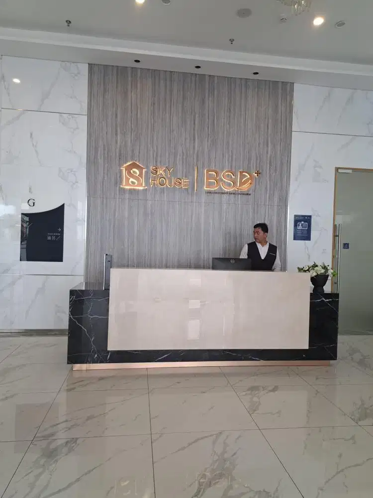 Dijual cepat apatemen 3br di BSD