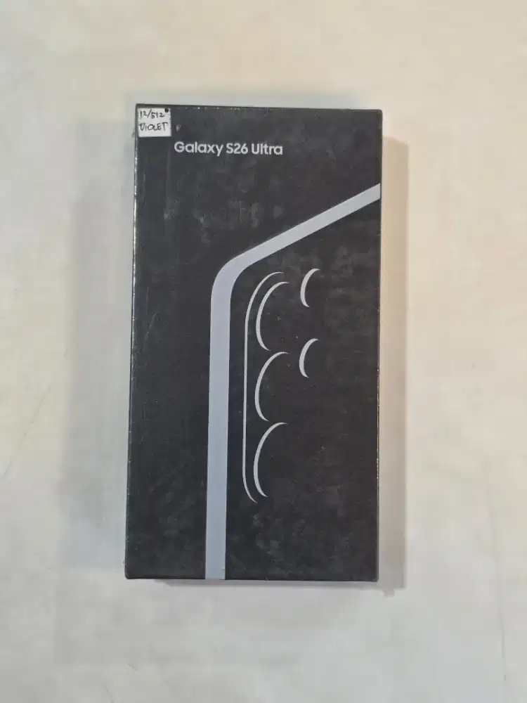 SAMSUNG S26 ULTRA 12/512 TERMURAH