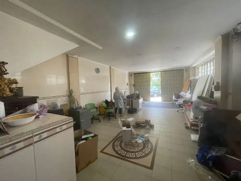 Dijual Ruko Hook 4 Lantai Di Sunter Nirwana Jakarta Utara