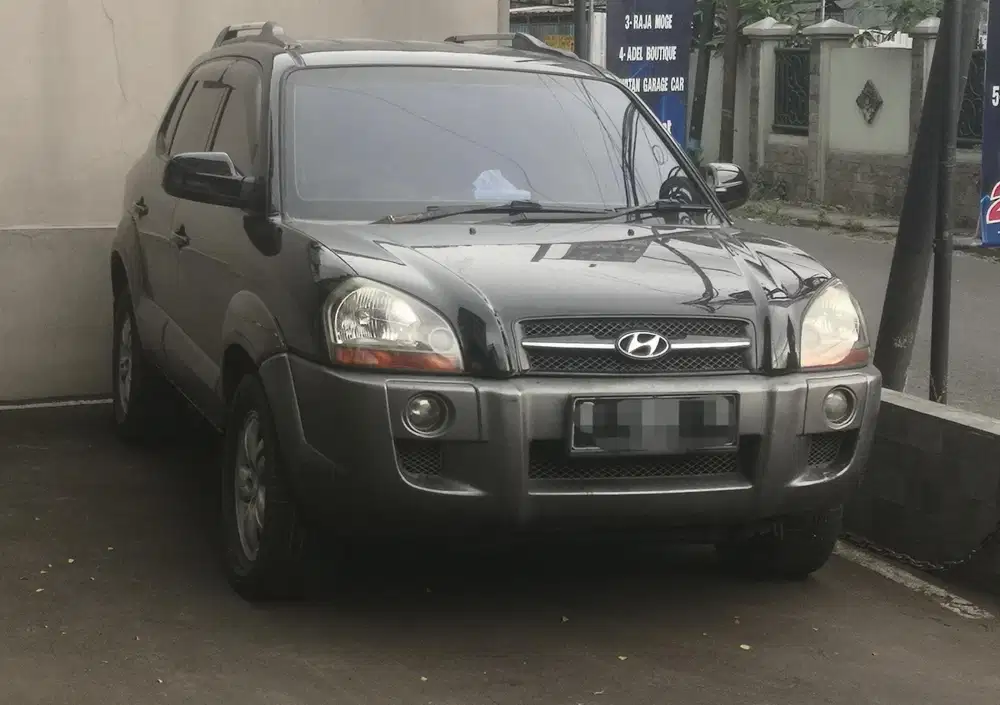 Hyundai Tucson 2006 Bensin