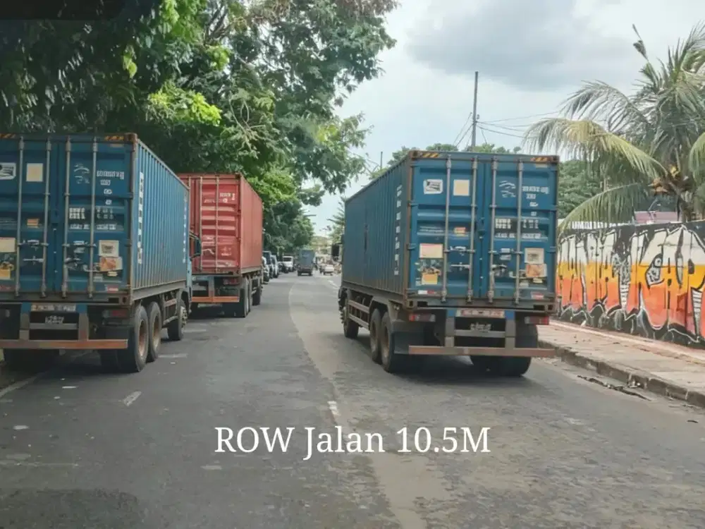 DIJUAL TANAH KAPUK – JAKARTA BARAT Lokasi strategis, cocok untuk gudang / komersial