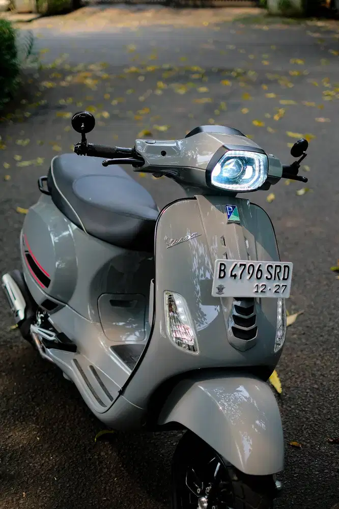 JUAL VESPA MATIC BEKAS/SECOND S 125 2022 MURAH BERGARANSI