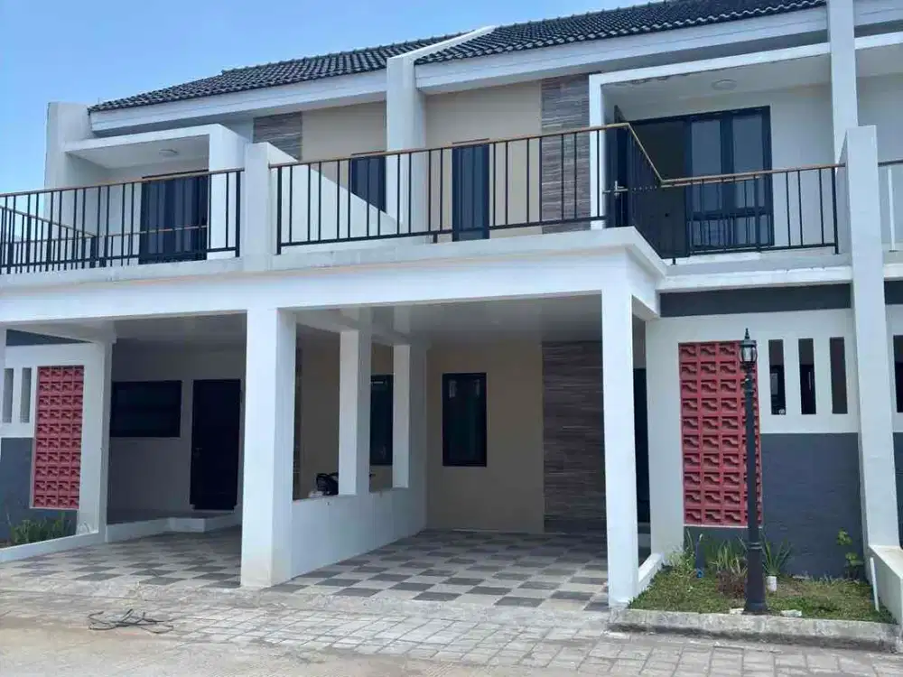 Rumah 2 Lantai di Bumi Aroepala Makassar Dekat Hertasning