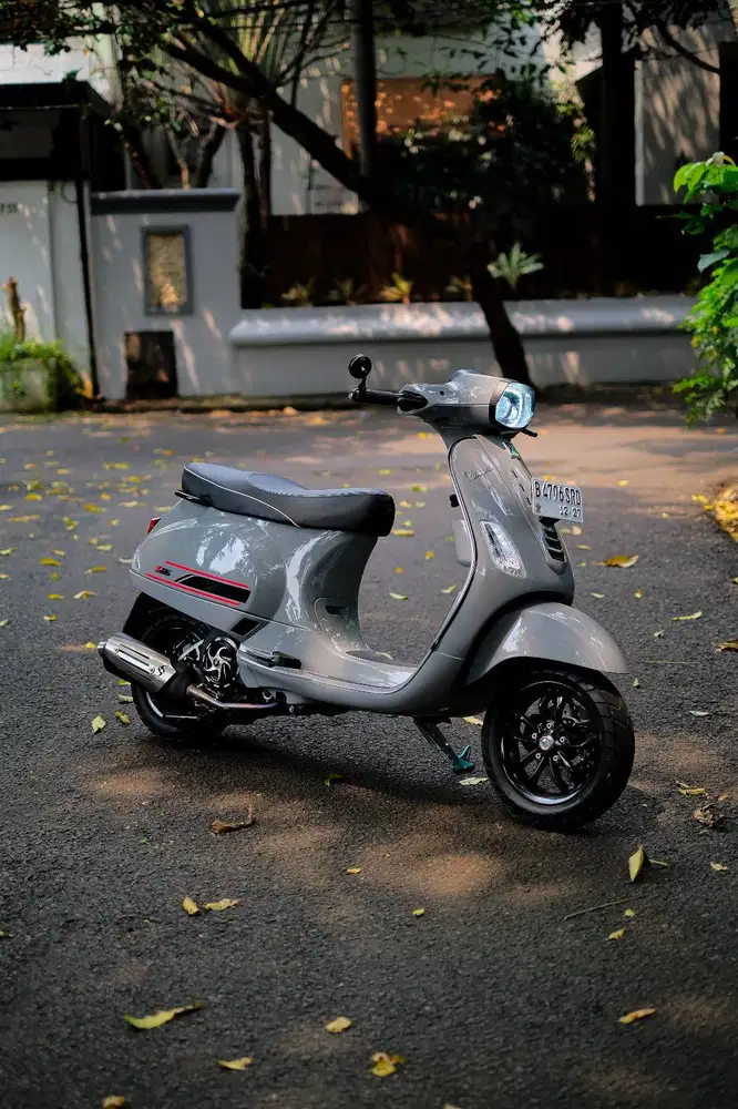 JUAL VESPA MATIC BEKAS/SECOND S 125 2022 MURAH BERGARANSI
