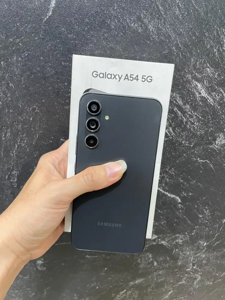 Samsung A54 5G 8/256 Second Fullset Resmi SEIN