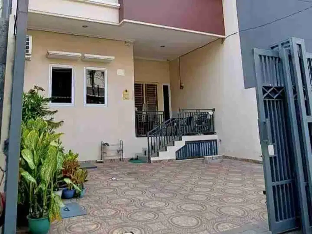 RUMAH SEMI FURNISH 3 LANTAI FULL DI SUNTER AGUNG, JAKARTA UTARA