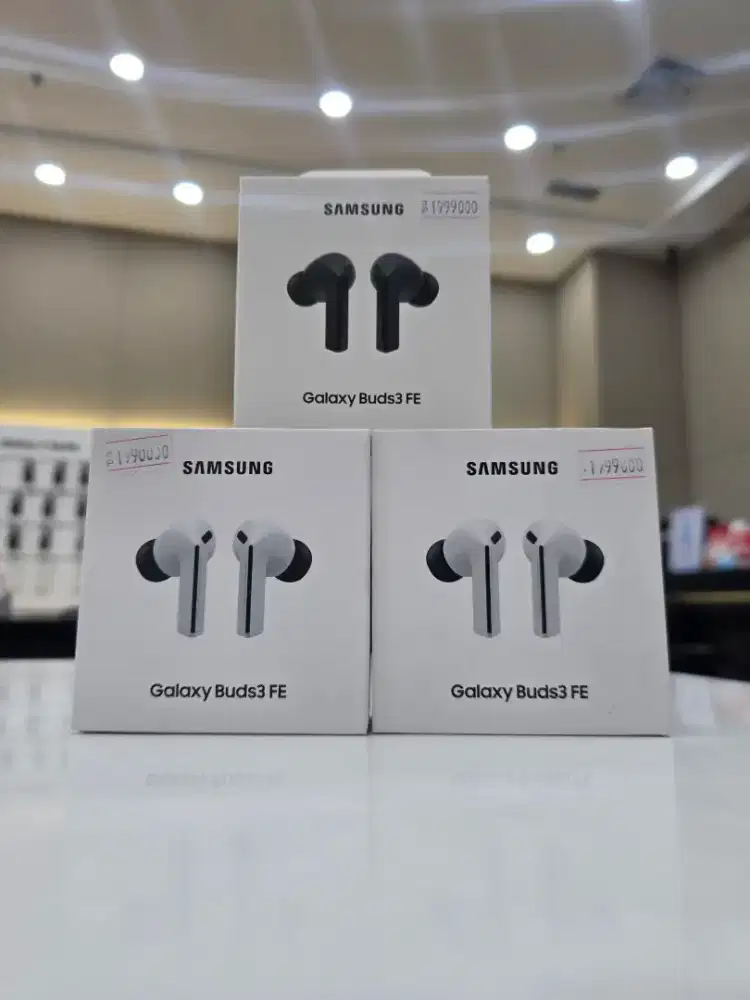 Samsung Galaxy Buds 3 FE garansi resmi SEIN 1th