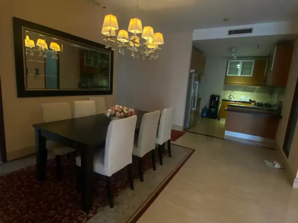 Dijual The Capital Residence SCBD 3 Bedroom Full Furnished Nego Sampai Deal