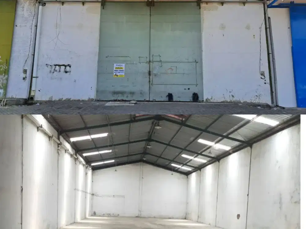 TURUN HARGA JUAL CEPAT! Gudang margomulyo permai