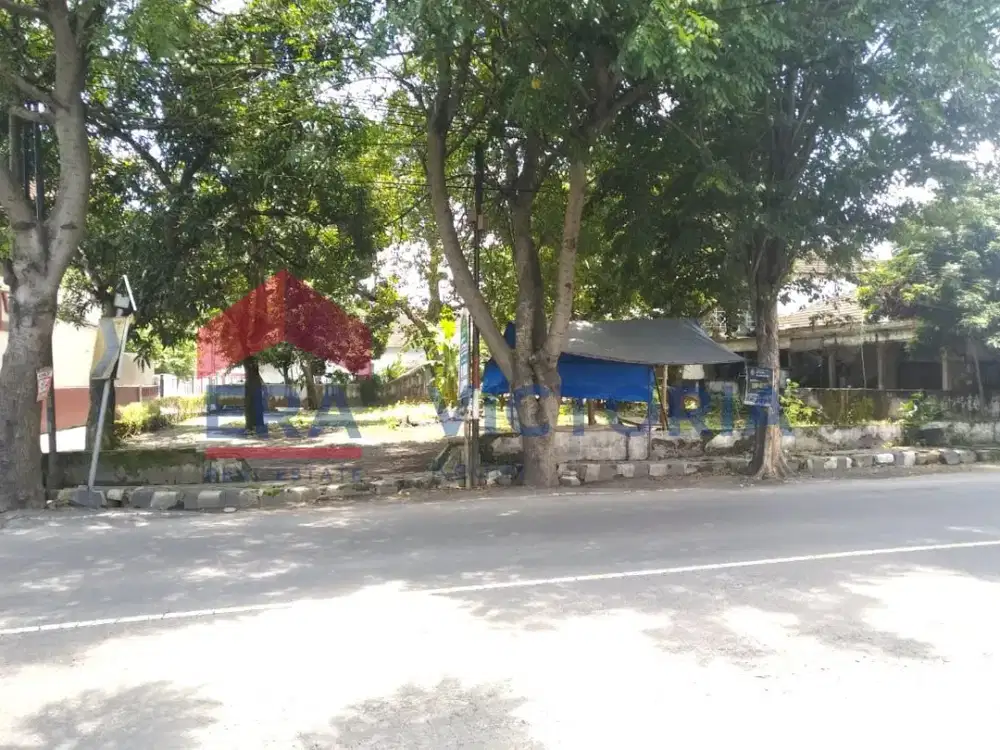 Tanah Lokasi Strategis Jalan Utama Ngronggo Kota Kediri Cocok Untuk Tempat Segala Usaha