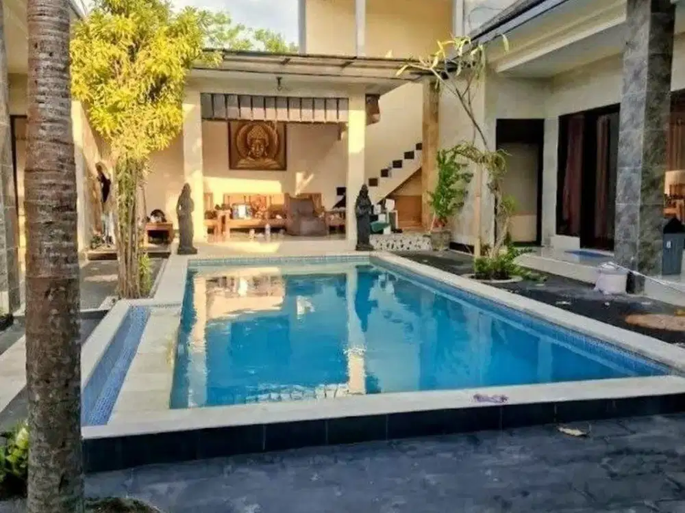 Villa dengan Design Tradisional Disewakan, di Pemogan, Denpasar Area
