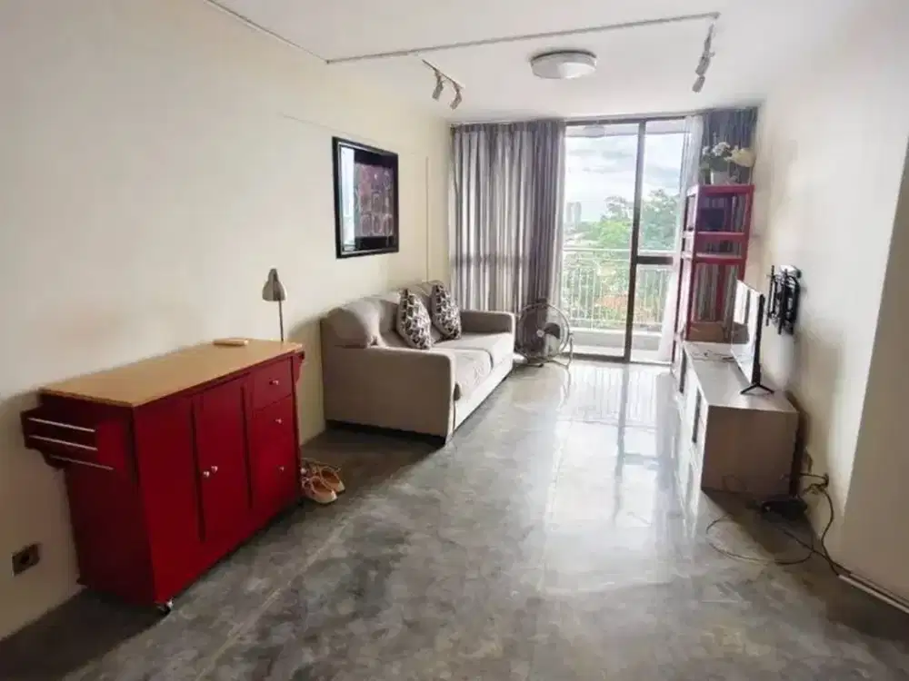 Apartemen Taman Rasuna Siap Huni Full Furnished