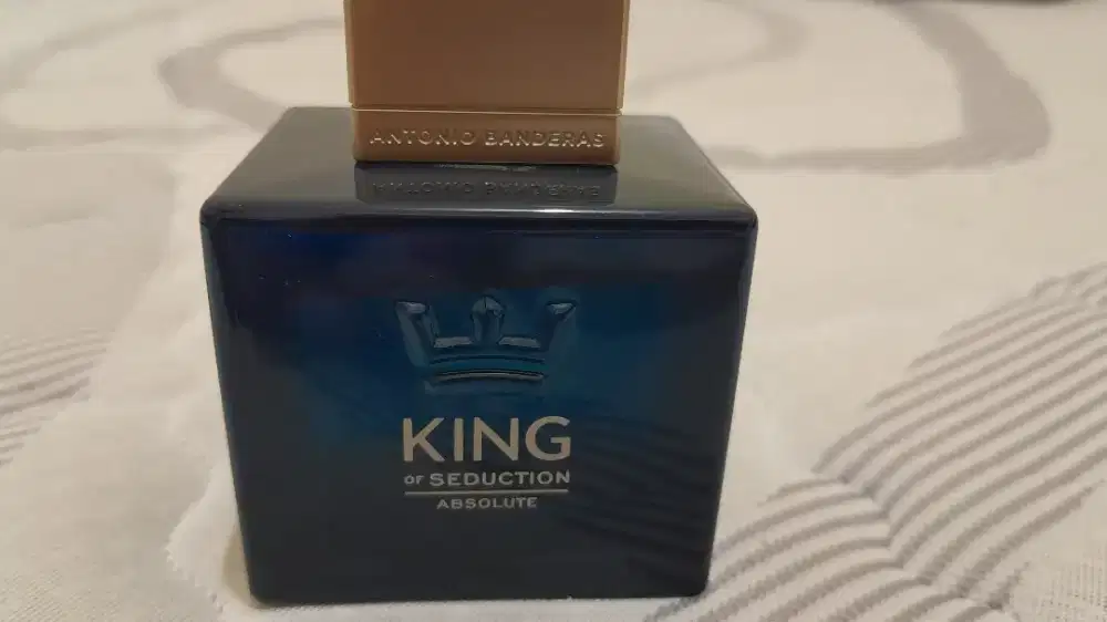 parfum antonio banderas original (no box)