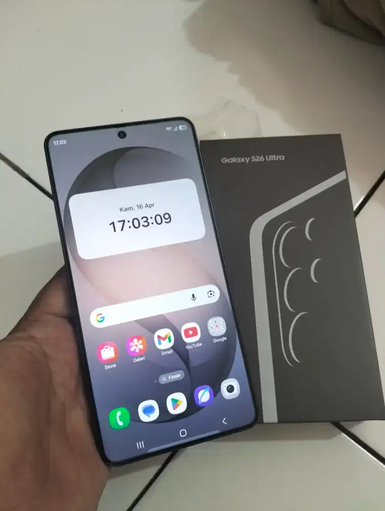 Samsung S26 ultra ram 12/512