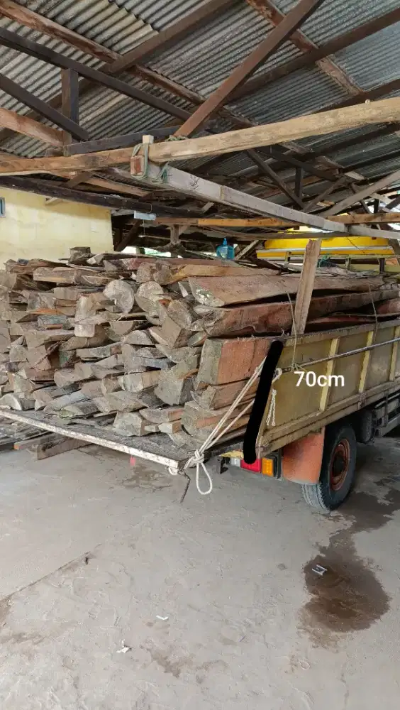 Kayu kulit / kayu bakar