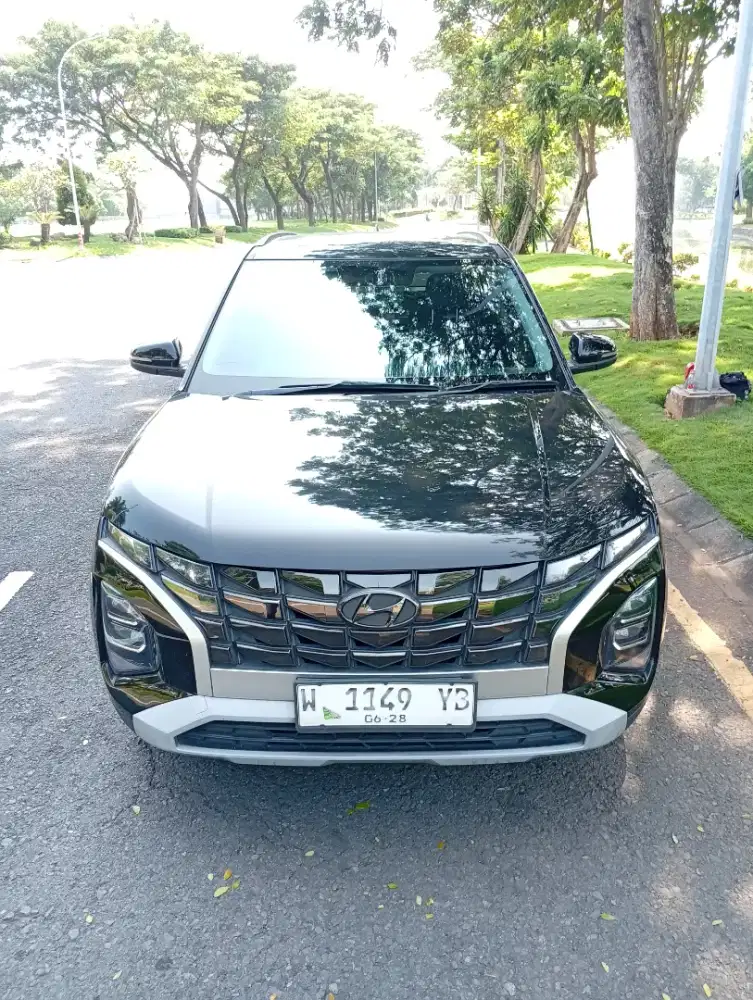 Hyundai creta style matic 2023
