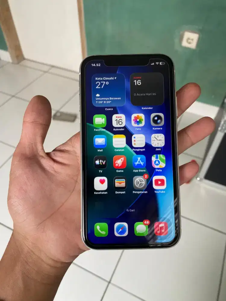 Iphone 11 128Gb Fullset Resmi Ibox PA/A