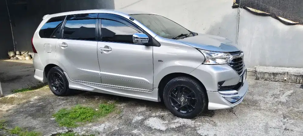 Toyota Grand new Avanza 2018 M/t bensin