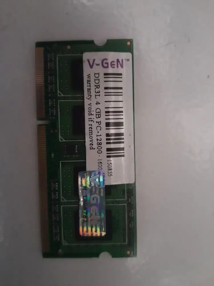 Ram laptop ddr3 4 gb PC3L 12800