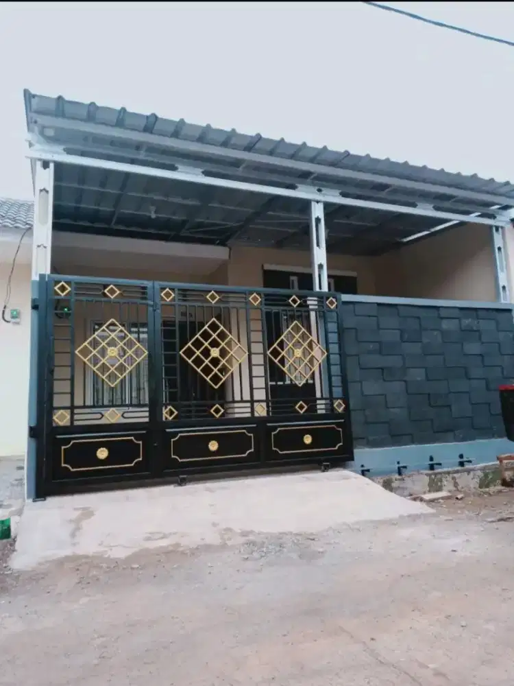 Kanopi baja ring spandek pasir