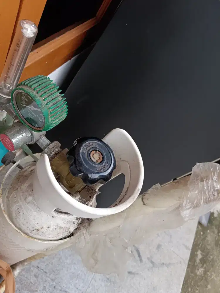 Tabung oksigen full set