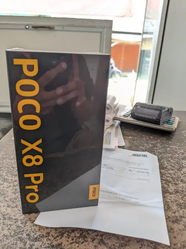 Poco X8 Pro ram 8/512 White