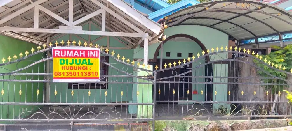 Rumah dijual ditengah kota Balikpapan