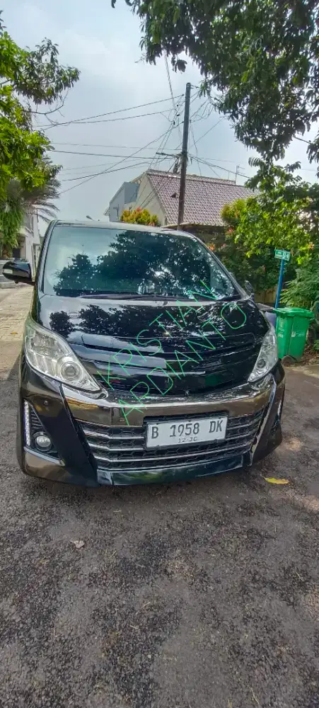 RARE!! TOYOTA ALPHARD GS (G SPORT)
