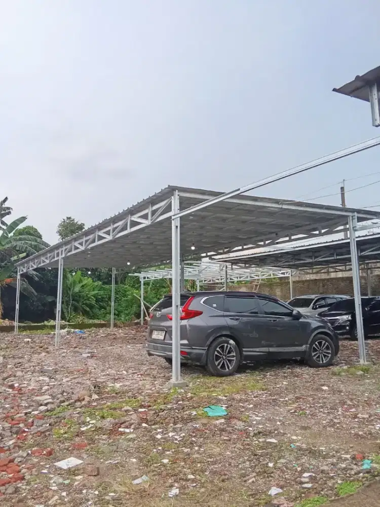Kanopi baja ringan gudang dan parkiran