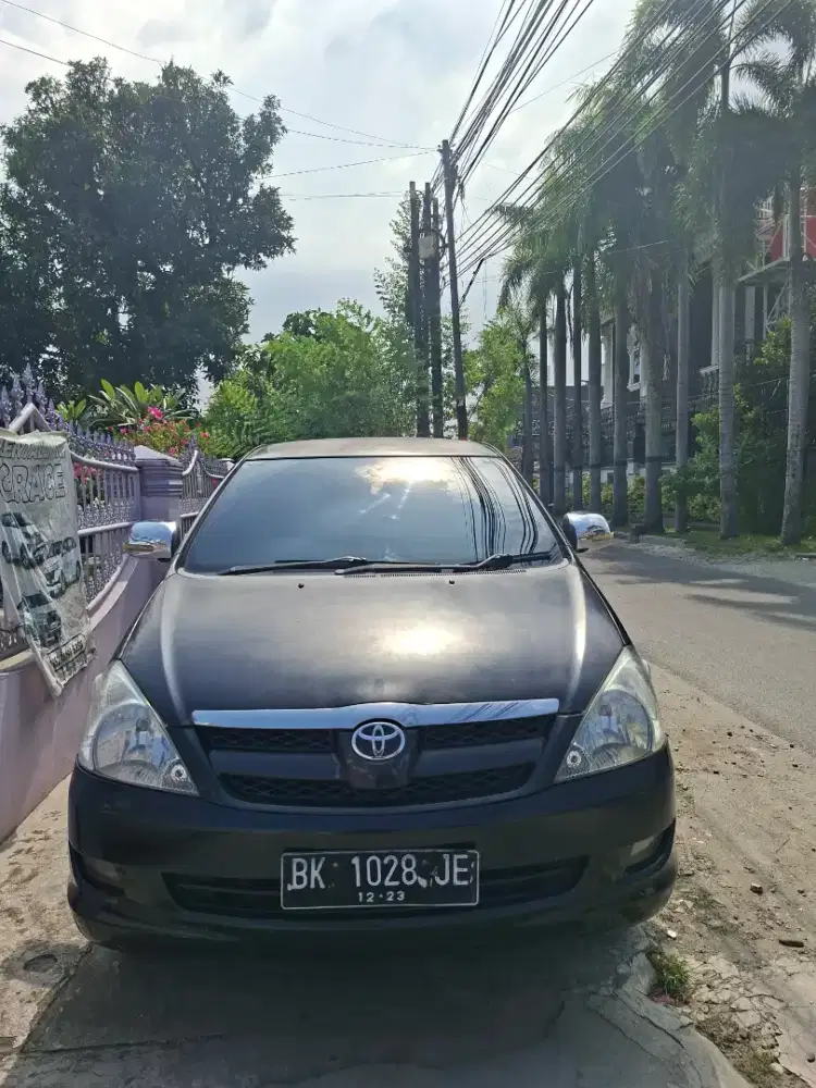 INNOVA 2.0 V 2008 BENSIN MANUAL