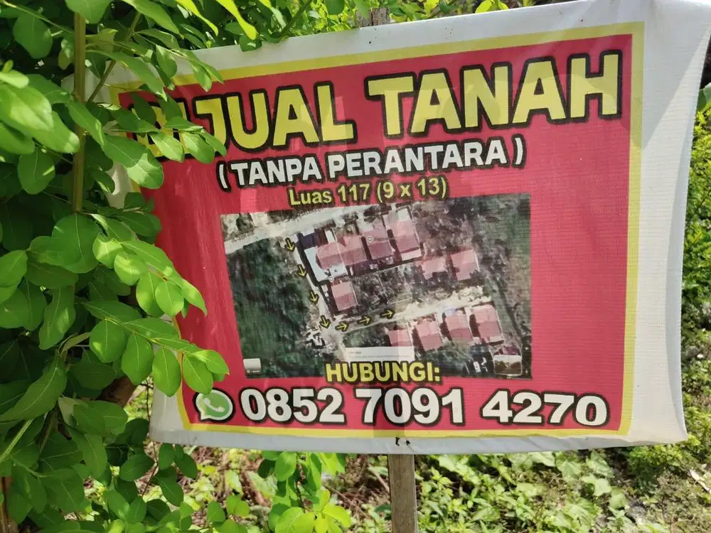 Jual Cepat Tanah 9x13 Kota Pekanbaru