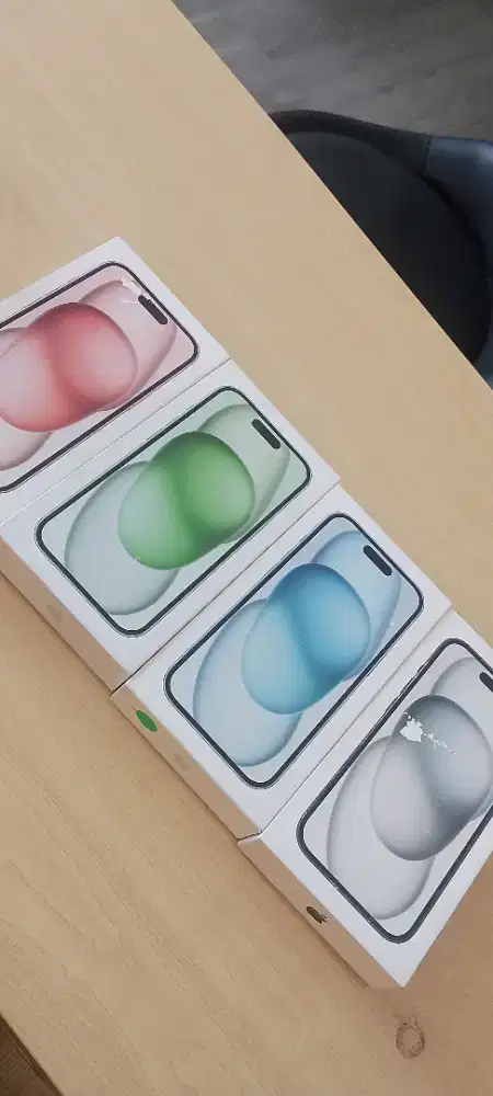 iPhone 15 128 segel non aktif