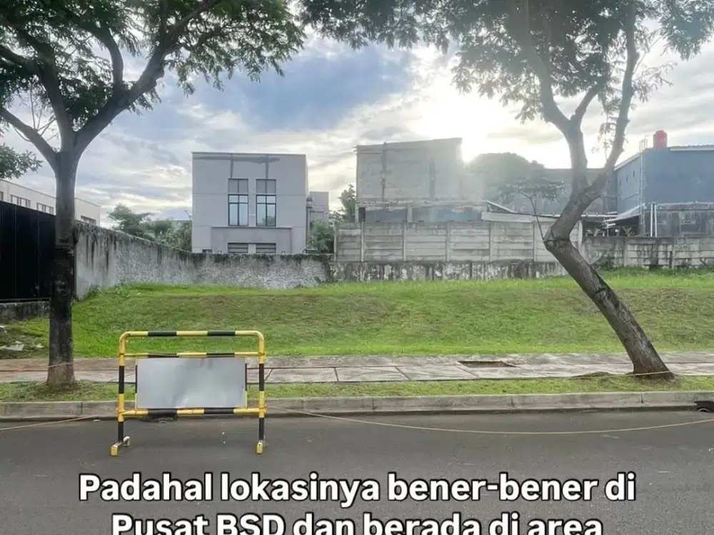 Peluang Investasi Tanah BSD City Termurah – Kavling Terbatas!